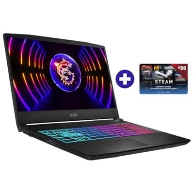 MSI Katana 15 B13VFK-081 15,6" FHD 144Hz i7-13620H 16GB/1TB SSD RTX 4060 Win 11