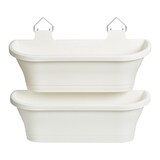 thumbnail of Elho Corsica Vertical Forest Pflanzsystem – Weiß 2er Set