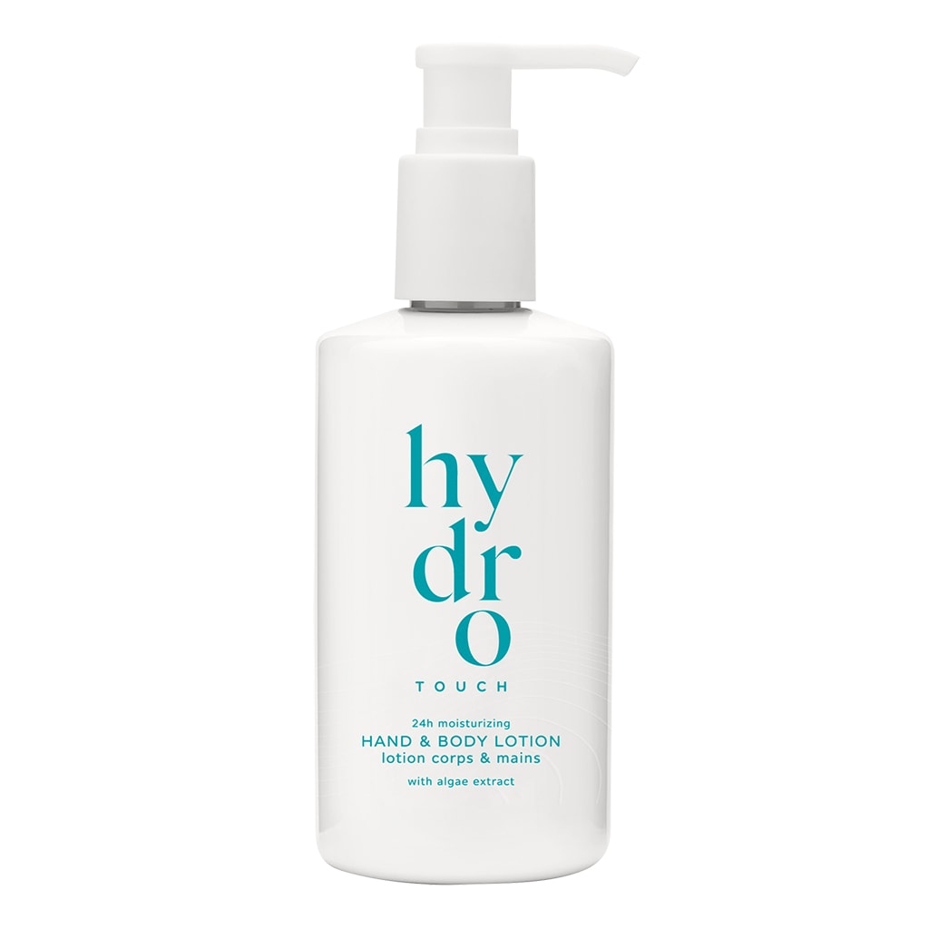 Hydro Touch 300ml Hand- & Körperlotion im Flacon Cannes mit Pumpe (12 X 300ml)