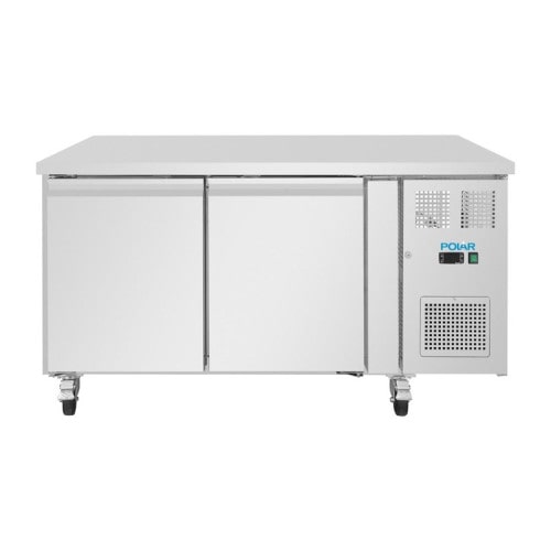 Tour Pâtissier Réfrigéré 2 Portes 427L Inox - Polar Série U