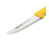 thumbnail of Arcos Cuchillo Cocina, Hoja de Acero Inoxidable NITRUM de 130 mm, Mango inyectado en Polipropileno, Color amarillo