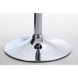thumbnail of Décoshop26 - Tabouret de bar x1 avec repose-pieds hauteur réglable design moderne en tissu bleu 10_0000057