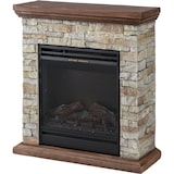 thumbnail of KlarsteinEtna Elektrokamin 1800W Wochentimer Fernbedienung LEDHellbraun