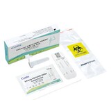 thumbnail of 8 Stück CorDx 4-in-1 (Influenza A/B + COVID-19 + RSV) Antigen Selbsttest / Schnelltest