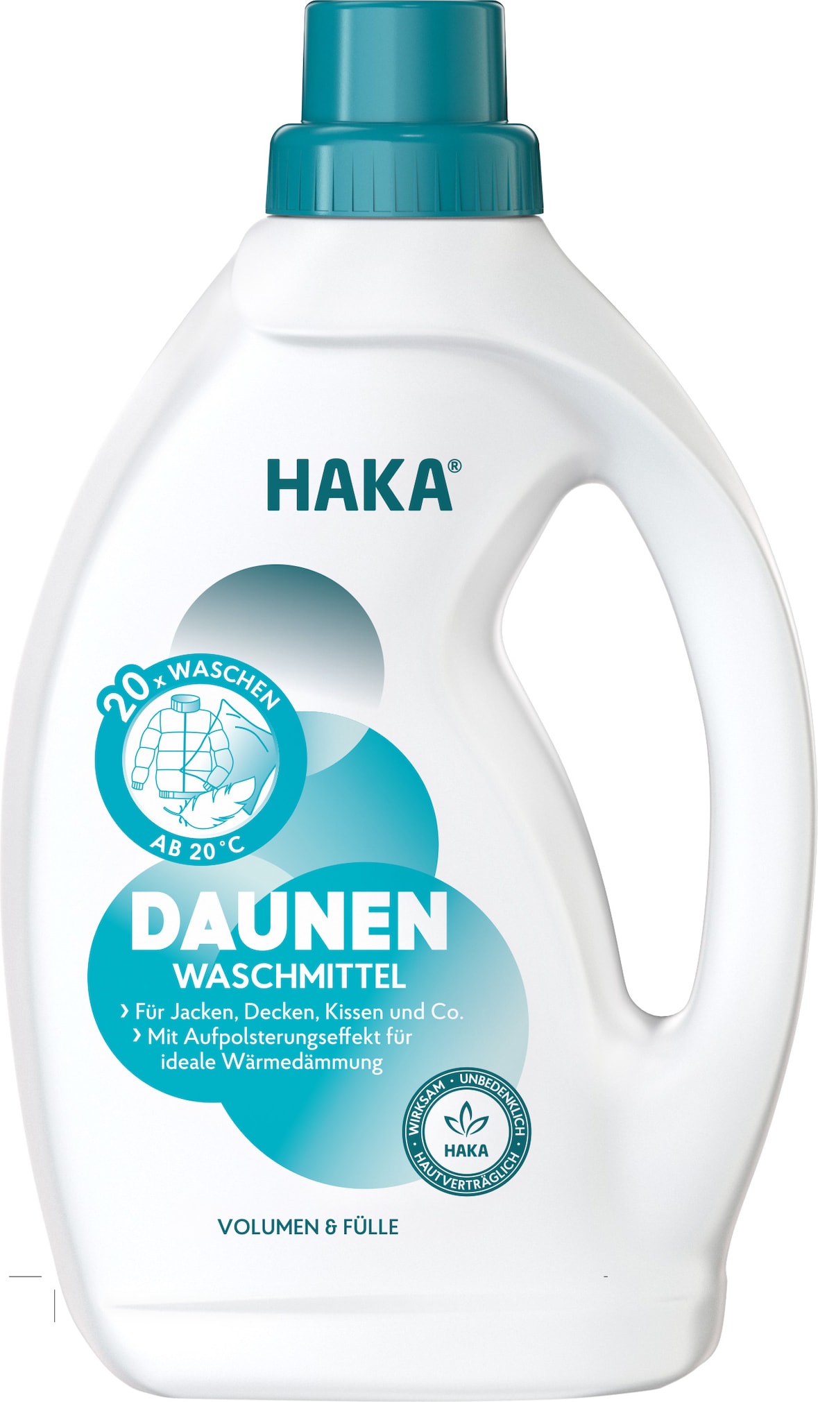 HAKA Daunenbalsam 1l Daunenwaschmittel Spezialwaschmittel Waschmittel flüssig
