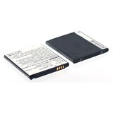 thumbnail of Akku für LG Electronics P760 Optimus L9 Li-Ion 3,7 Volt 1400 mAh schwarz