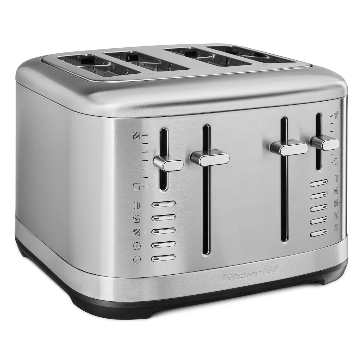KitchenAid 4-Scheiben Toaster 5KMT4109ESX, Edelstahl, silber