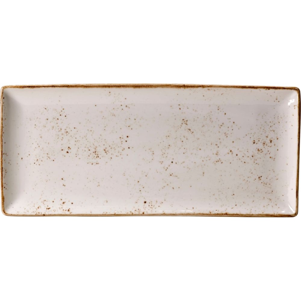 Steelite Platte rechteckig 370 x 165 mm weiß - Craft White 6 er