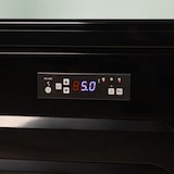 thumbnail of Romux® Glastürkühlschrank 600 Liter 2 Tür Belüftet mit Umluftsystem | Professioneller Getränkekühlschrank mit Glastür & LED | Flaschenkühlschrank