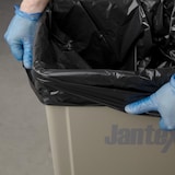 thumbnail of Jantex Schwarz Abfallsäcke Schwerlast 70L (100 Stück)