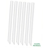thumbnail of 200 MEHRWEG Strohhalme Bubble Tea Trinkhalme Plastik transparent  200*12 mm