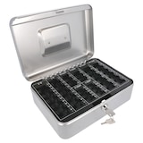 thumbnail of Caja Caudales  25X18X9 Cm Gris Acero