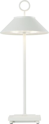 thumbnail of Ubiqua MARAIS Kabellose Tischleuchte H29CM Aluminium Weiss