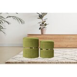 thumbnail of Hocker Aileene 100 2er-Set Pistachio-Grün