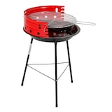 thumbnail of Rundgrill mit Dreibeingestell Standgrill Holzkohle Windschutz