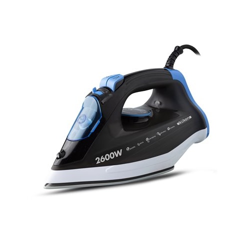 Plancha vapor küken suela inox 2600w