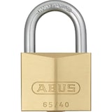 thumbnail of Vorhängeschloss 65/40 Messing - gl.-6401 - gleichschließend