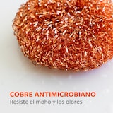 thumbnail of Full Circle Estropajos de Cobre 100% Puro | Pack de 3 Depuradores Antimicrobianos sin Plástico | Eliminan Suciedad Difícil. Cocina y Menaje