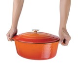 thumbnail of Vogue oranje ovale ovenschaal 5L
