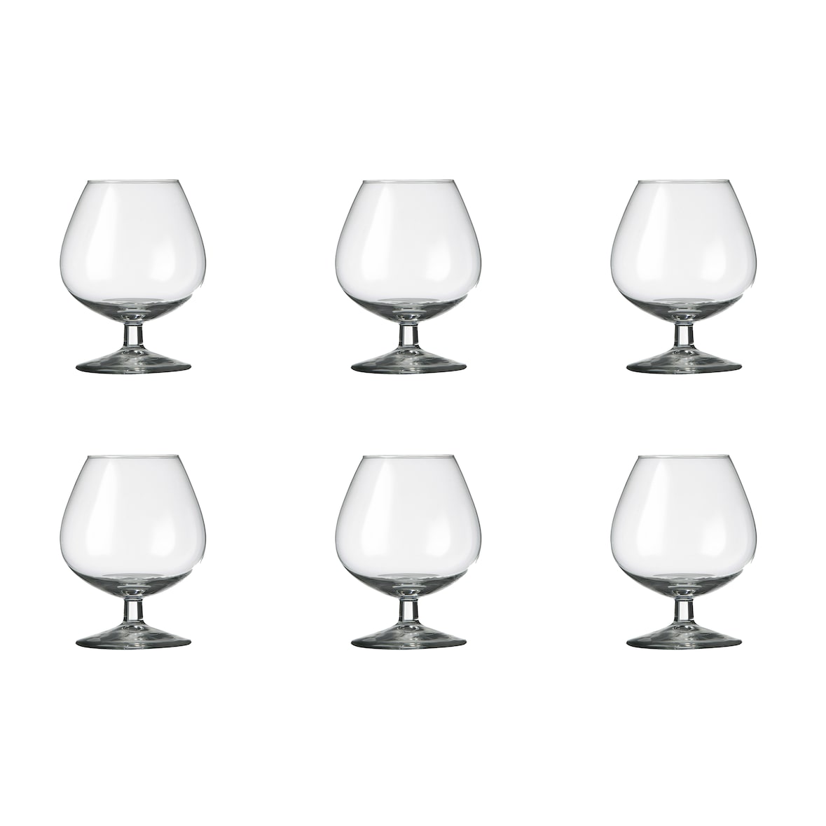 Royal Leerdam Cognacglas 521801 Gilde 25 cl 6 stuks
