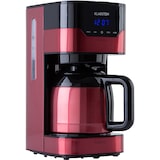 thumbnail of Kaffeemaschine Arabica 800W EasyTouch Control silber/schwarz Rot