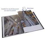 thumbnail of Protège-documents Rillstab Original A3 noir 24 pochettes RI99334