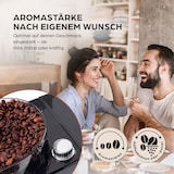 thumbnail of Barista Filterkaffeemaschine Grind mit Mahlwerk, LED-Touchdisplay & Timer - 900W