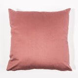 thumbnail of Cojín decorativo LISSE rosa 45x45cm