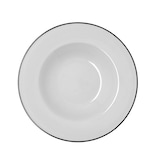 thumbnail of Bidasoa Glacial Filo Set 6 Platos Hondos Porcelana 23,5Cm