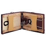 thumbnail of Helloshop26 - Lettino da massaggio pieghevole 2 sezioni legno viola vino 02_0001819