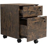 thumbnail of VCM Rollcontainer Baula Eiche Vintage H. 55 x B. 40 x T. 44 cm