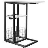 thumbnail of tectake Table d'appoint pour ordinateur portable RHEA - blanc - 405309