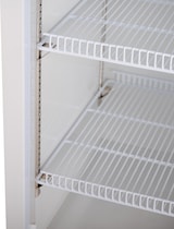 thumbnail of Romux® Glastürkühlschrank 330 Liter 1 Tür Belüftet mit Umluftsystem |  Professioneller Getränkekühlschrank mit Glastür & LED I Flaschenkühlschrank