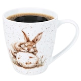 thumbnail of Ritzenhoff Kaffeebecher Bunny weiß 300 ml Porzellan Ostern Hase Eier Tee Tasse