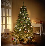 thumbnail of Tarrington House Árbol de Navidad con iluminación LED, Ø 114 x 180 cm, 1050 LED, 10 W, blanco cálido