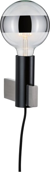 thumbnail of Paulmann Neordic Wandleuchte Aik   E27   230V max. 20W dimmbar Schwarz 79762