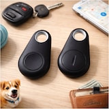 thumbnail of ANIMOOD - Traceur GPS Animaux - Localisateur Anti-Perte Étanche Pour Chiens et Chats - Suivi En Temps Réel Via Application iSearching - Léger et Compa