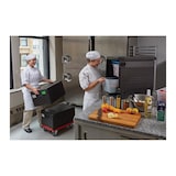 thumbnail of CAMBRO Thermobox - 4 GN 1/1 Behälter (10 cm tief) - Frontlader