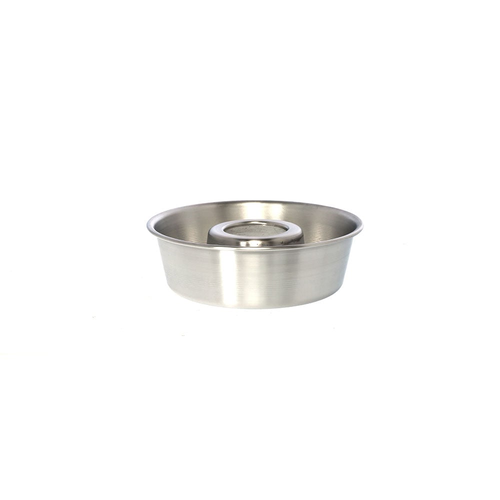 Mamù Stampo forno con buco, in alluminio, Ø 22 cm, made in italy
