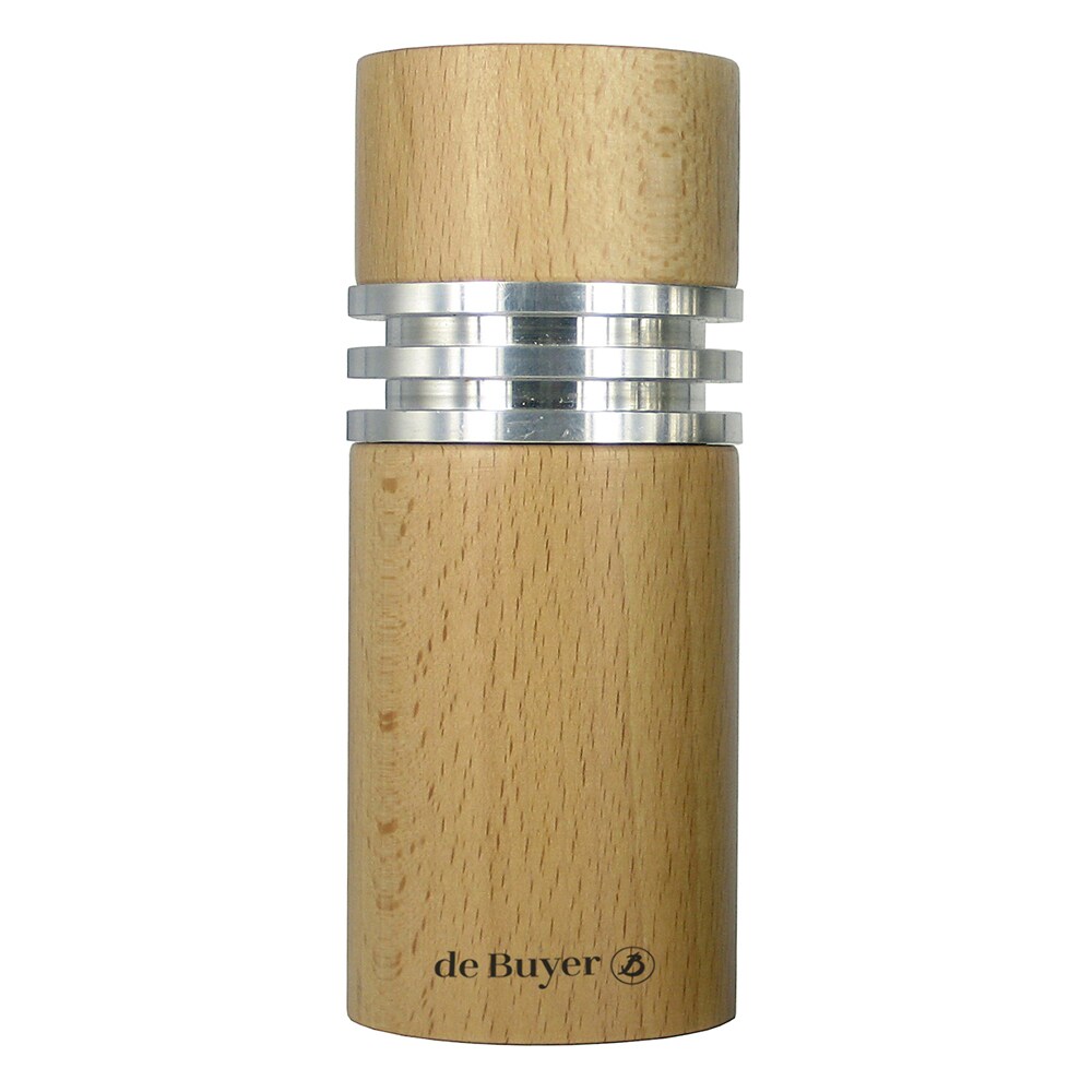 Moulin à poivre Jota 12 cm brun en   -  Marron Autre Bois De Buyer 5x5 cm