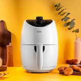 thumbnail of JATA JEFR1223 - Freidora sin aceite de 2 litros. Control de temperatura (80-200º) Con temporizador. Diseño compacto. Cestillo antiadherente. 1000W