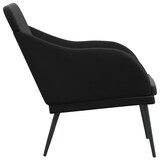 thumbnail of vidaXL Sitzbank Schwarz 110x76x80 cm Samt