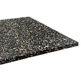 thumbnail of Restootab - Piano del tavolo 120x70 laminato terrazzo black chip