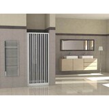 thumbnail of Porta Doccia PVC Nicchia a Soffietto H185 - 90 cm