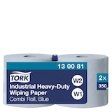 thumbnail of TORK | Papel de Secado Industrial Ultrarresistente Azul W1-2 (cod. 130081) - Saco 2 ud.
