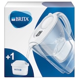 thumbnail of BRITA Jarra Marella blanca 2,4L 1 filtro MAXTRA+