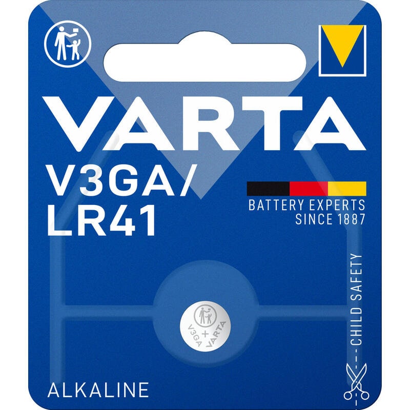 Pila Varta Alcalina Especial V3Ga Blister 1 Pieza.