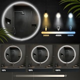 thumbnail of Espejo de baño Laconia Ø 80