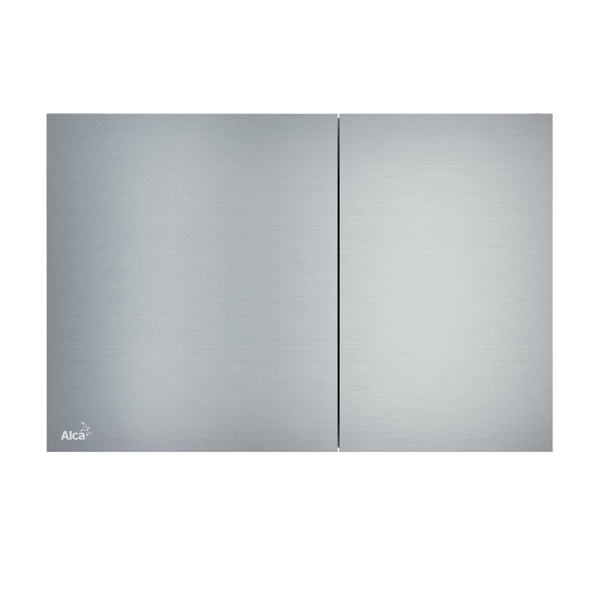 Alu Betätigungsplatte Air silber Drückerplatte für Spülkasten