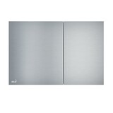 thumbnail of Alu Betätigungsplatte Air silber Drückerplatte für Spülkasten